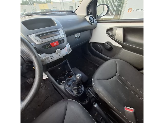 Personenauto citroën, c1 1.0 first edition, grijs, bouwjaar 2012 - afbeelding 7 van  97