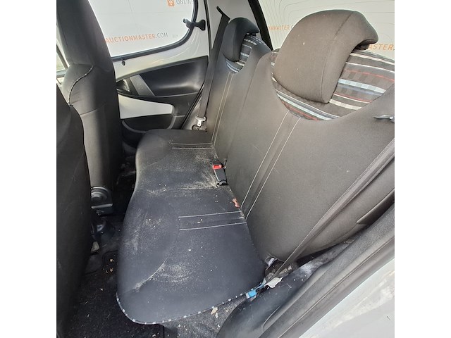 Personenauto citroën, c1 1.0 first edition, grijs, bouwjaar 2012 - afbeelding 9 van  97