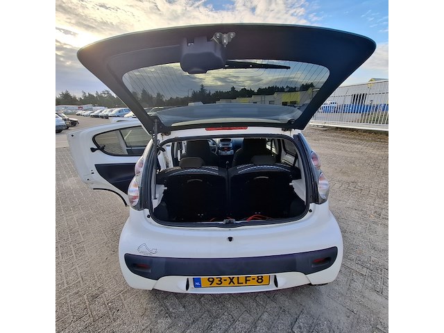 Personenauto citroën, c1 1.0 first edition, grijs, bouwjaar 2012 - afbeelding 10 van  97