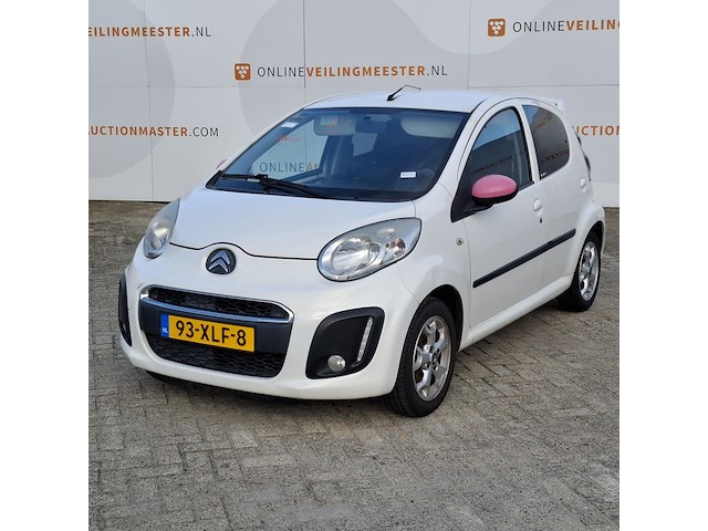 Personenauto citroën, c1 1.0 first edition, grijs, bouwjaar 2012 - afbeelding 1 van  97