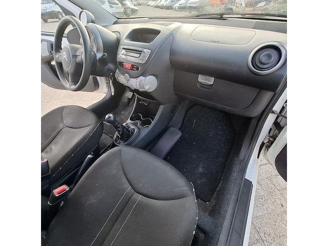 Personenauto citroën, c1 1.0 first edition, grijs, bouwjaar 2012 - afbeelding 17 van  97