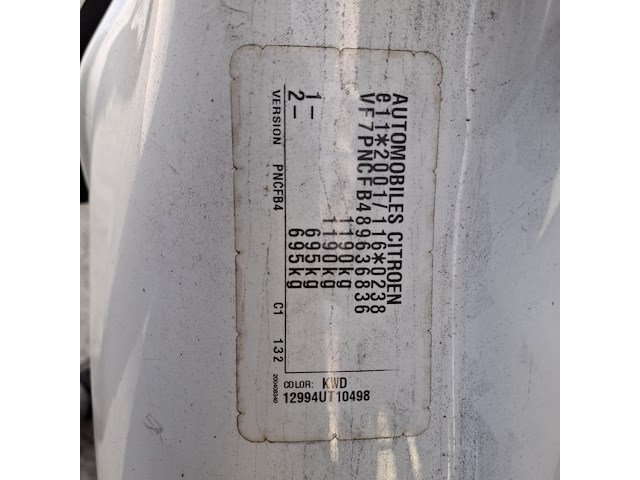 Personenauto citroën, c1 1.0 first edition, grijs, bouwjaar 2012 - afbeelding 19 van  97