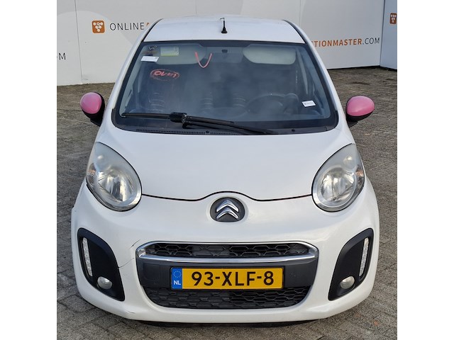 Personenauto citroën, c1 1.0 first edition, grijs, bouwjaar 2012 - afbeelding 12 van  97