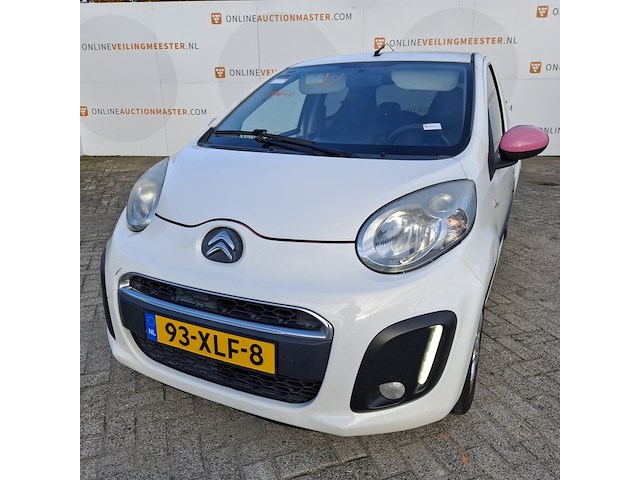 Personenauto citroën, c1 1.0 first edition, grijs, bouwjaar 2012 - afbeelding 26 van  97