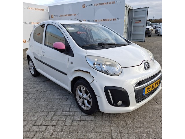 Personenauto citroën, c1 1.0 first edition, grijs, bouwjaar 2012 - afbeelding 23 van  97
