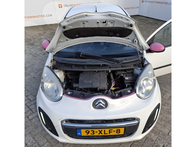 Personenauto citroën, c1 1.0 first edition, grijs, bouwjaar 2012 - afbeelding 37 van  97