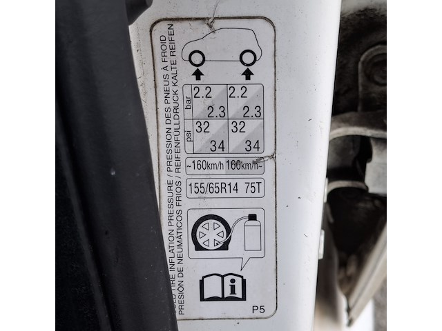 Personenauto citroën, c1 1.0 first edition, grijs, bouwjaar 2012 - afbeelding 44 van  97