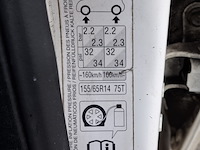 Personenauto citroën, c1 1.0 first edition, grijs, bouwjaar 2012 - afbeelding 44 van  97