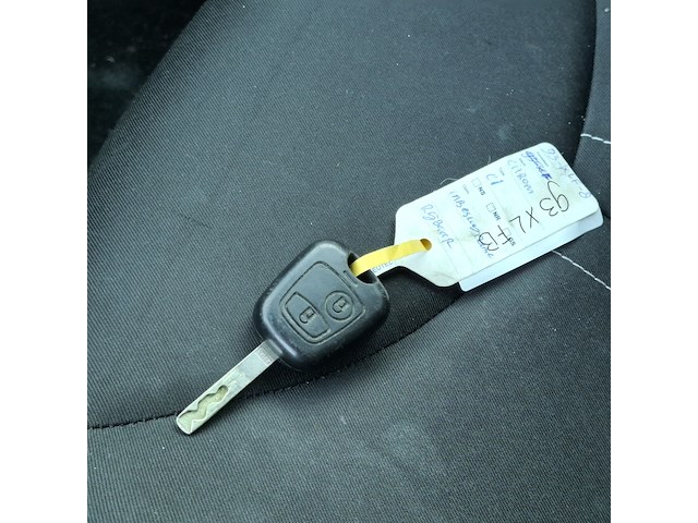 Personenauto citroën, c1 1.0 first edition, grijs, bouwjaar 2012 - afbeelding 46 van  97