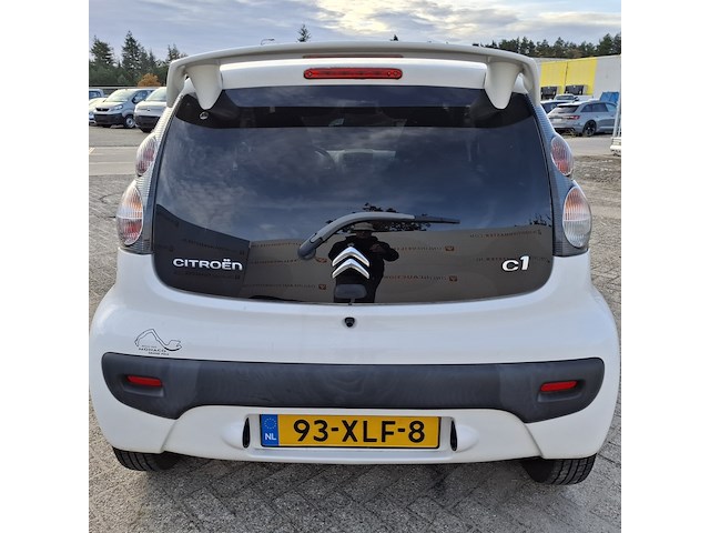 Personenauto citroën, c1 1.0 first edition, grijs, bouwjaar 2012 - afbeelding 47 van  97