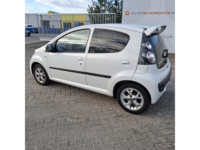 Personenauto citroën, c1 1.0 first edition, grijs, bouwjaar 2012 - afbeelding 56 van  97