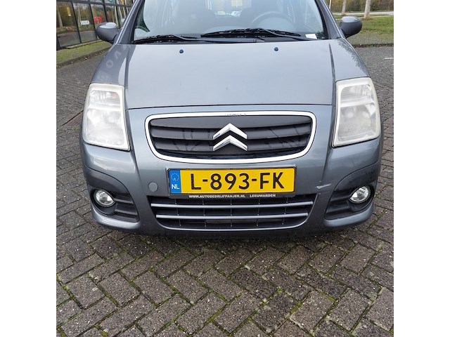 Personenauto, citroen, c2, 2008 - afbeelding 5 van  54