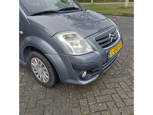 Personenauto, citroen, c2, 2008 - afbeelding 6 van  54