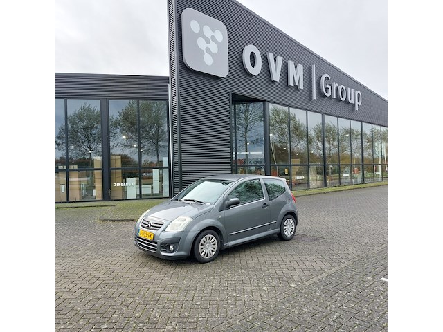 Personenauto, citroen, c2, 2008 - afbeelding 1 van  54