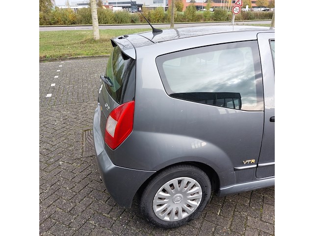 Personenauto, citroen, c2, 2008 - afbeelding 16 van  54