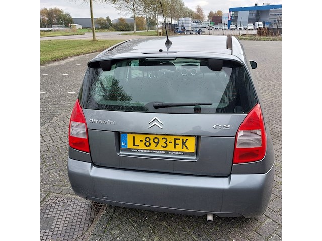Personenauto, citroen, c2, 2008 - afbeelding 17 van  54