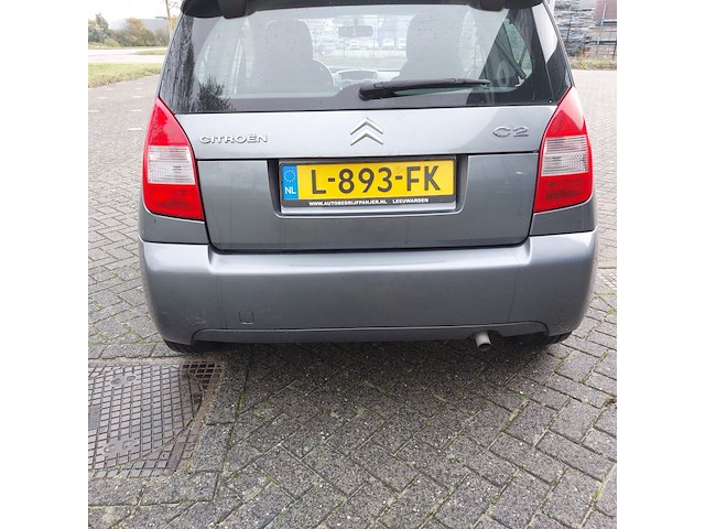 Personenauto, citroen, c2, 2008 - afbeelding 18 van  54