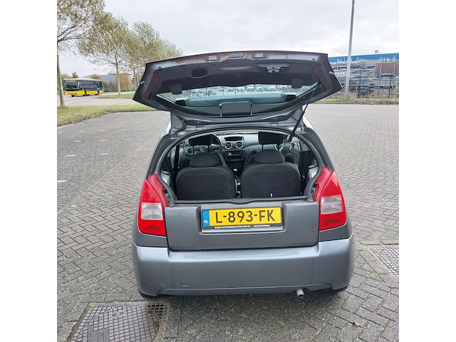 Personenauto, citroen, c2, 2008 - afbeelding 19 van  54