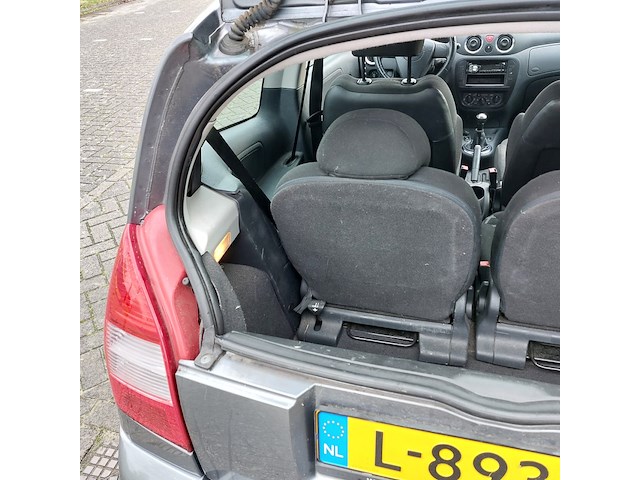 Personenauto, citroen, c2, 2008 - afbeelding 21 van  54