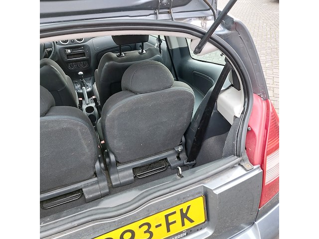 Personenauto, citroen, c2, 2008 - afbeelding 22 van  54