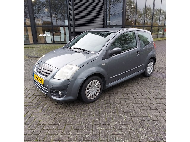 Personenauto, citroen, c2, 2008 - afbeelding 12 van  54