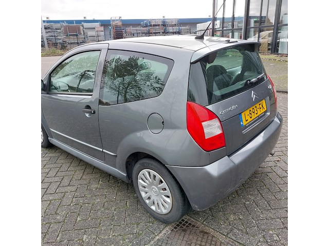 Personenauto, citroen, c2, 2008 - afbeelding 24 van  54