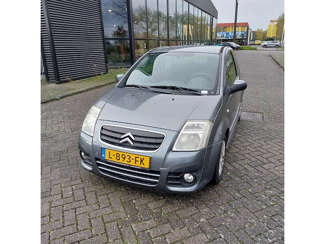 Personenauto, citroen, c2, 2008 - afbeelding 23 van  54