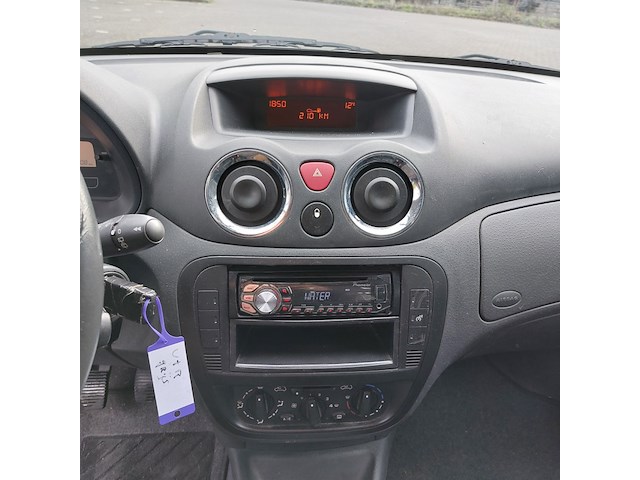 Personenauto, citroen, c2, 2008 - afbeelding 41 van  54