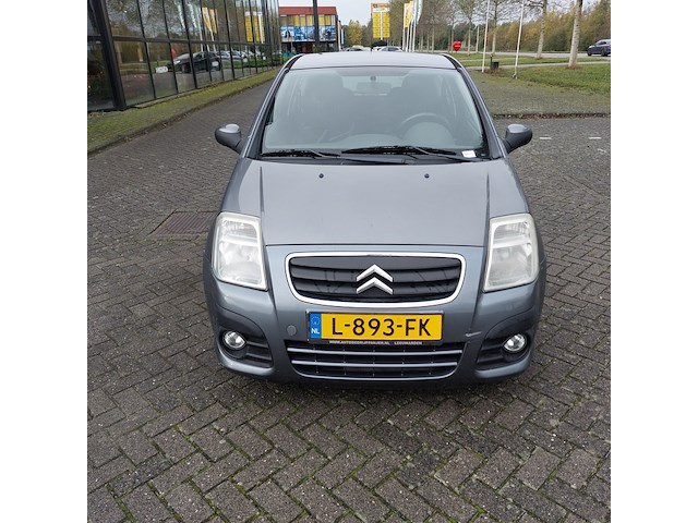 Personenauto, citroen, c2, 2008 - afbeelding 34 van  54