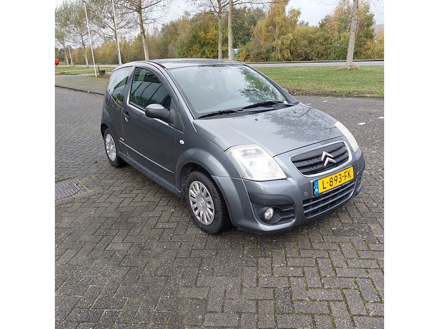 Personenauto, citroen, c2, 2008 - afbeelding 45 van  54