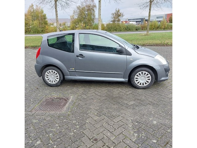 Personenauto, citroen, c2, 2008 - afbeelding 51 van  54