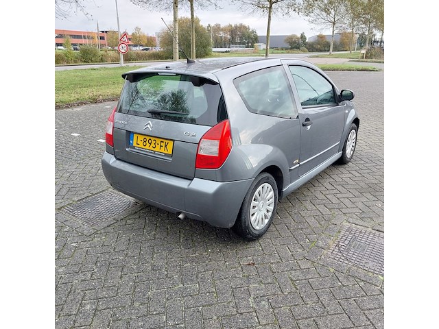 Personenauto, citroen, c2, 2008 - afbeelding 53 van  54