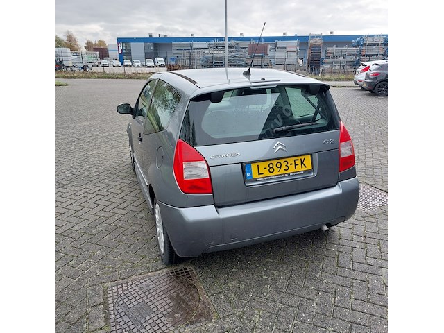 Personenauto, citroen, c2, 2008 - afbeelding 54 van  54