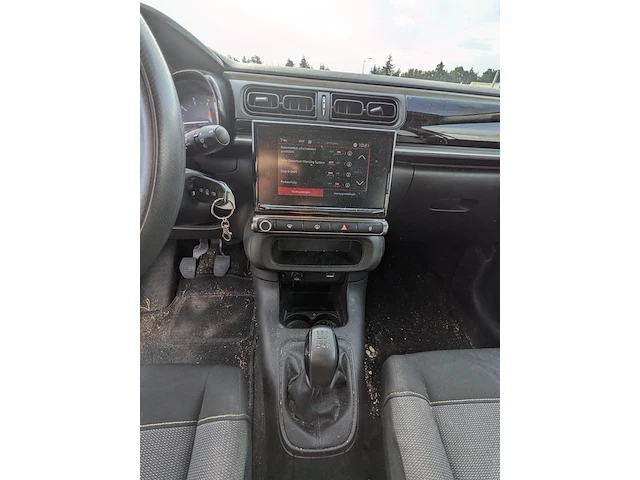 Personenauto citroen, c3 1.2 pure tech , grijs, bouwjaar 2021 - afbeelding 6 van  41