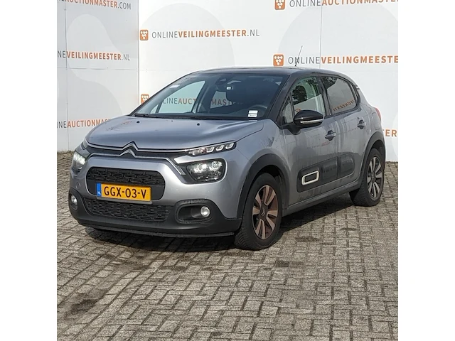 Personenauto citroen, c3 1.2 pure tech , grijs, bouwjaar 2021 - afbeelding 1 van  41