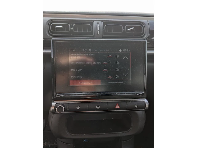Personenauto citroen, c3 1.2 pure tech , grijs, bouwjaar 2021 - afbeelding 17 van  41