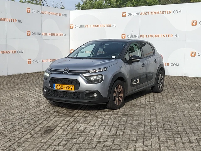 Personenauto citroen, c3 1.2 pure tech , grijs, bouwjaar 2021 - afbeelding 12 van  41