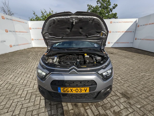 Personenauto citroen, c3 1.2 pure tech , grijs, bouwjaar 2021 - afbeelding 25 van  41