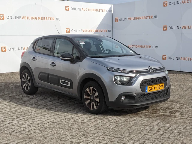 Personenauto citroen, c3 1.2 pure tech , grijs, bouwjaar 2021 - afbeelding 34 van  41