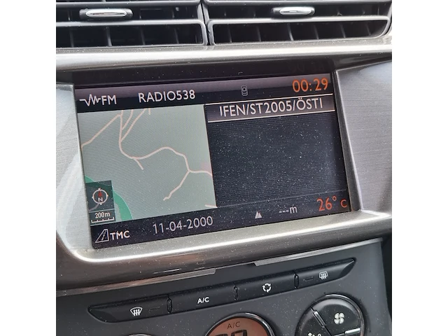 Personenauto citroën, c3 1.6 e-hdi dynamique, bouwjaar 2011 - afbeelding 11 van  62