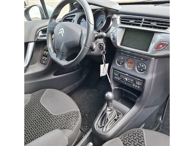 Personenauto citroën, c3 1.6 e-hdi dynamique, bouwjaar 2011 - afbeelding 31 van  62