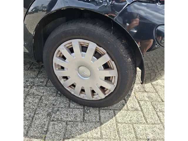 Personenauto citroën, c3 1.6i-16v exclusive, zwart, 2005 - afbeelding 5 van  39