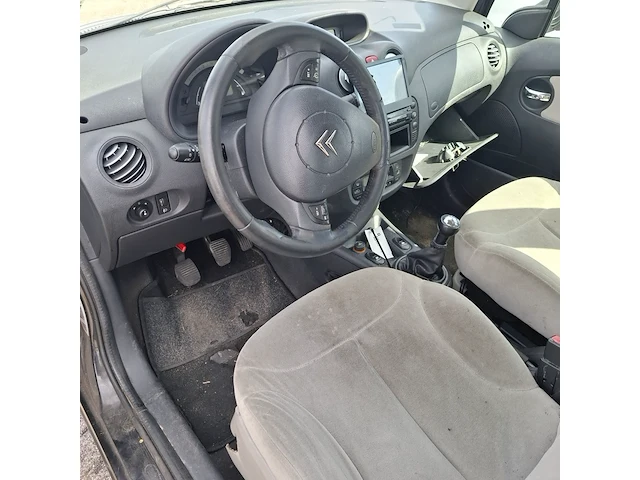 Personenauto citroën, c3 1.6i-16v exclusive, zwart, 2005 - afbeelding 6 van  39