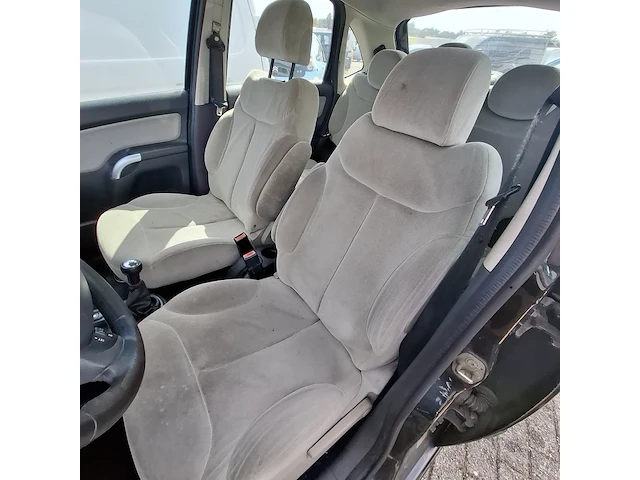 Personenauto citroën, c3 1.6i-16v exclusive, zwart, 2005 - afbeelding 7 van  39