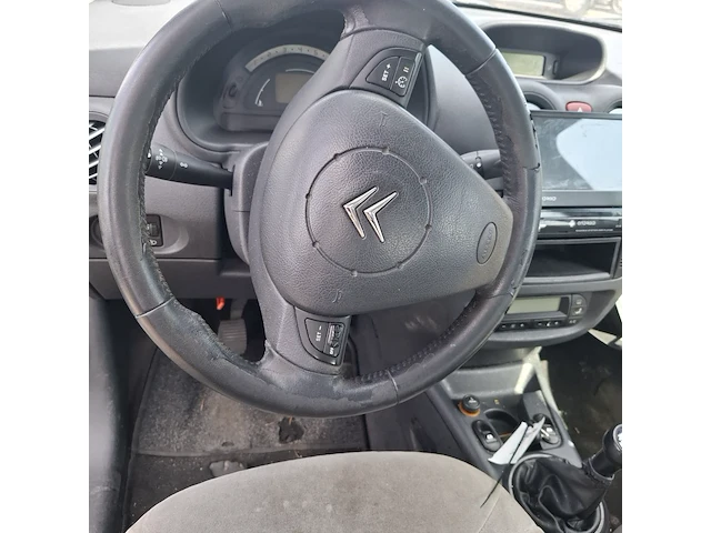 Personenauto citroën, c3 1.6i-16v exclusive, zwart, 2005 - afbeelding 10 van  39