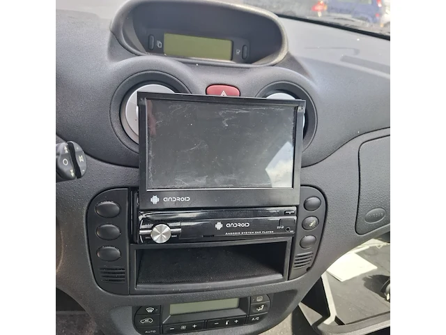 Personenauto citroën, c3 1.6i-16v exclusive, zwart, 2005 - afbeelding 13 van  39