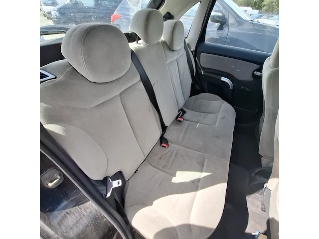 Personenauto citroën, c3 1.6i-16v exclusive, zwart, 2005 - afbeelding 19 van  39