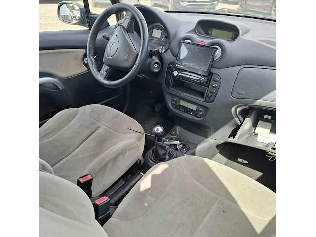Personenauto citroën, c3 1.6i-16v exclusive, zwart, 2005 - afbeelding 21 van  39