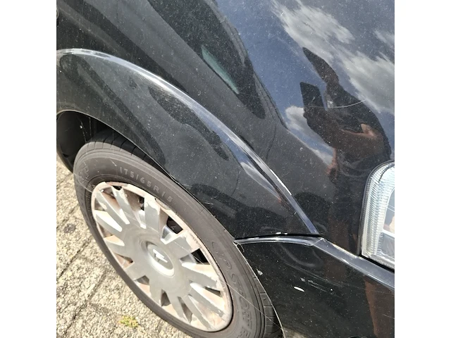 Personenauto citroën, c3 1.6i-16v exclusive, zwart, 2005 - afbeelding 24 van  39