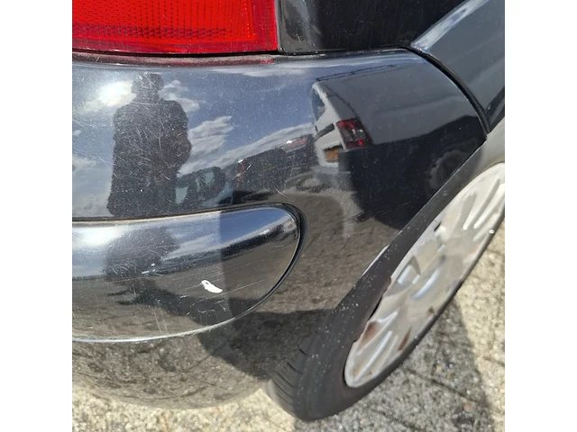 Personenauto citroën, c3 1.6i-16v exclusive, zwart, 2005 - afbeelding 26 van  39